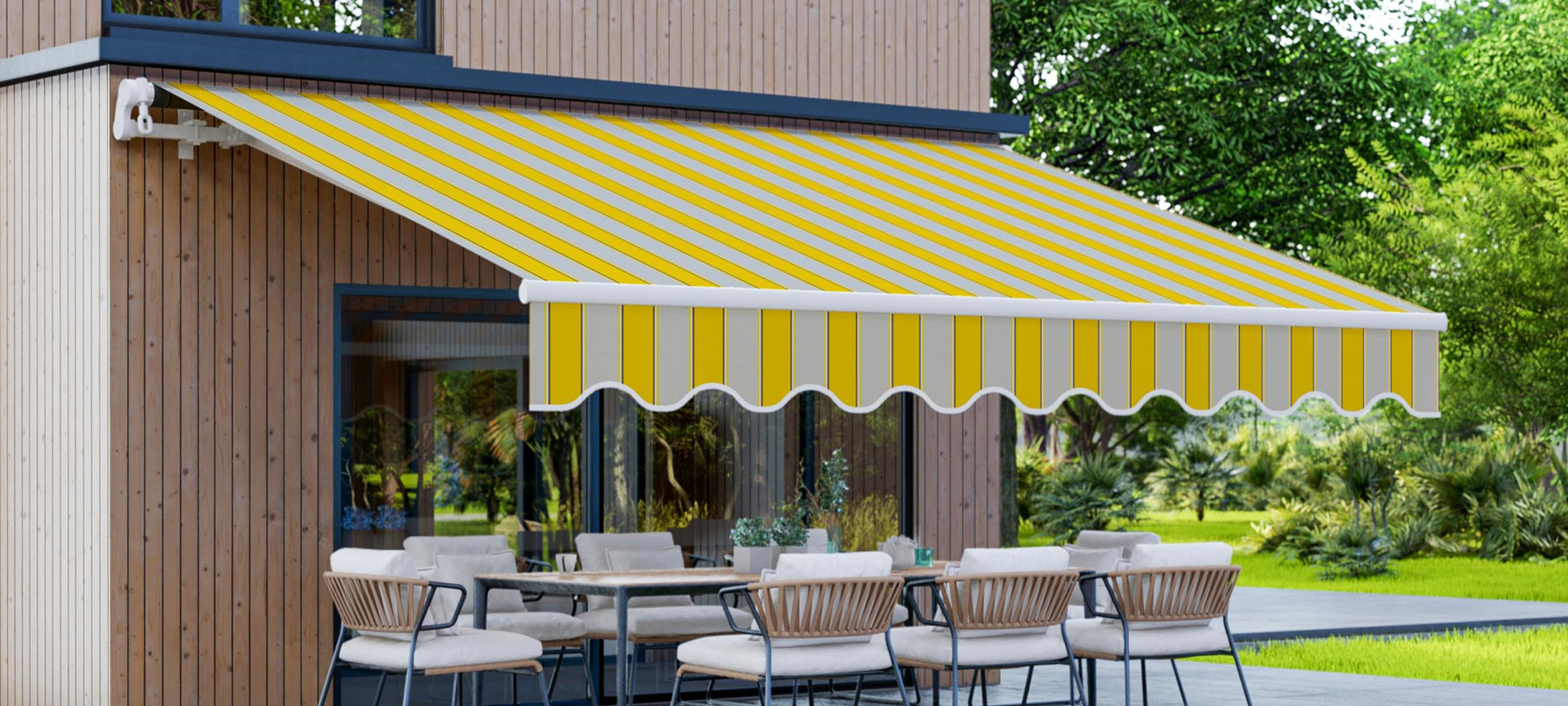 Easy to install, enjoy shade 
anytime, anywhere