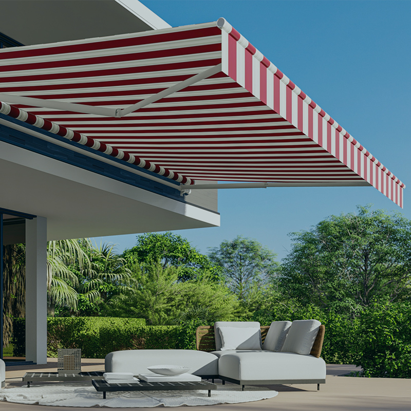 ROUND MANUAL AWNING SP 1104