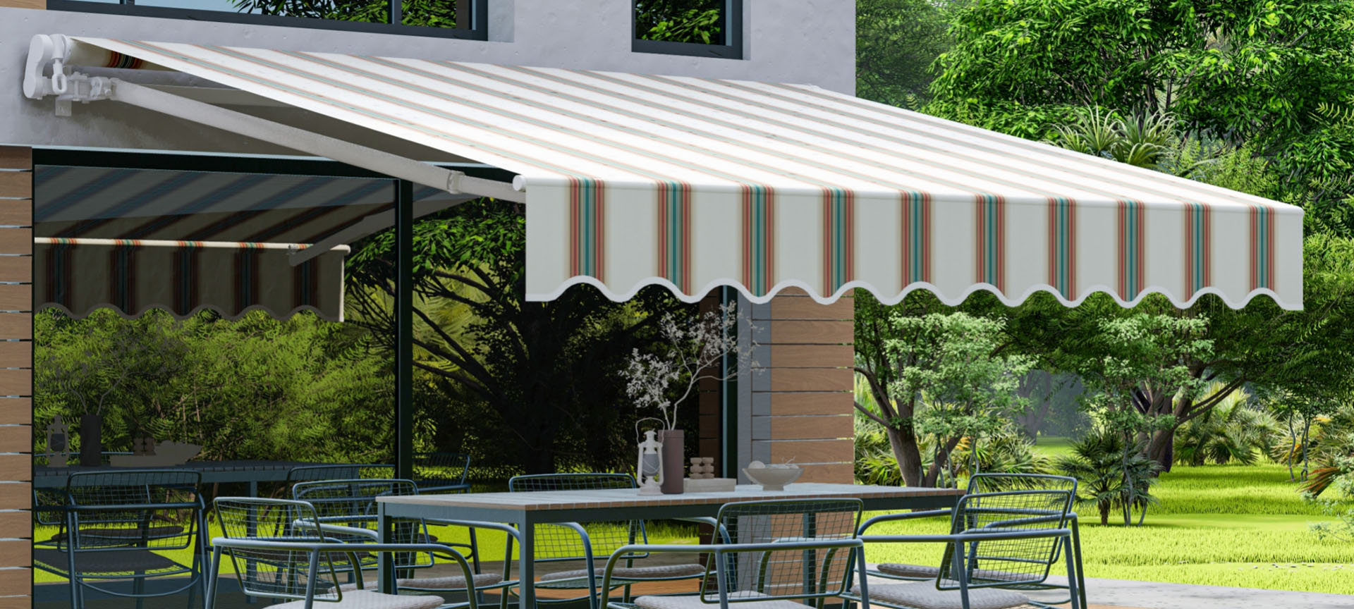 Easy to install, enjoy shade 
anytime, anywhere