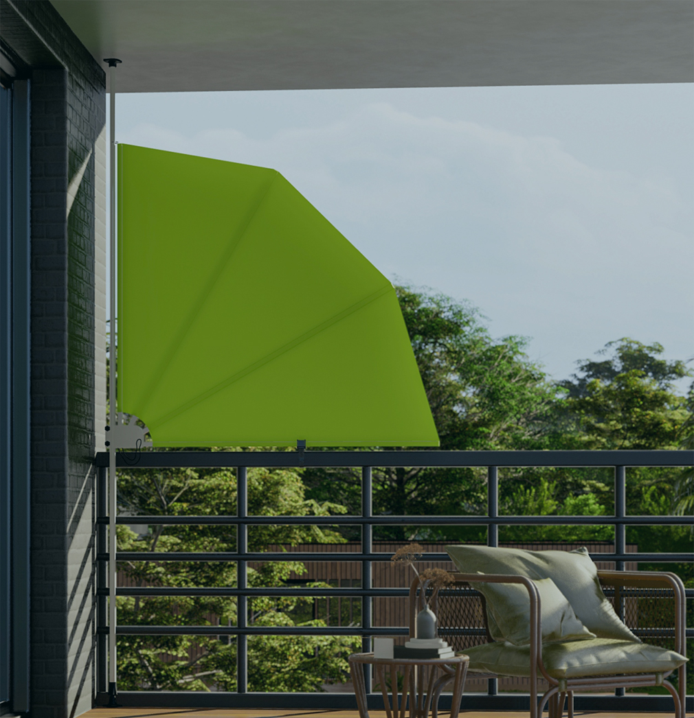 FREE-MOUNTED BALCONY SHADE SP2002