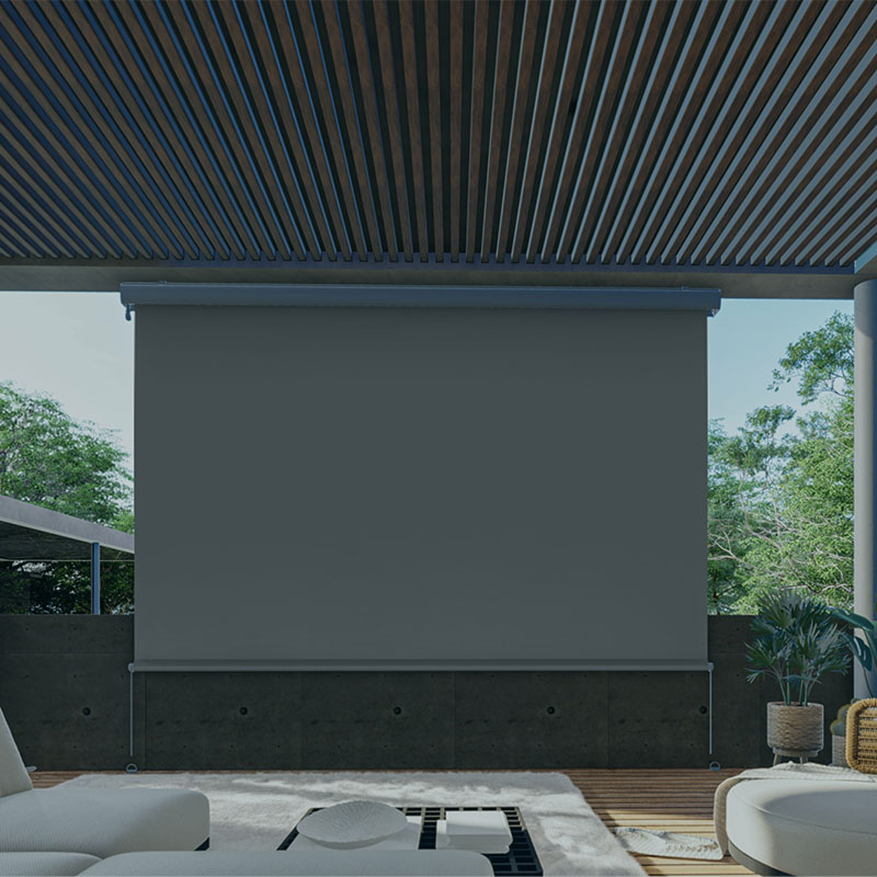 ROLLER BLIND WITH PELMET SP4037